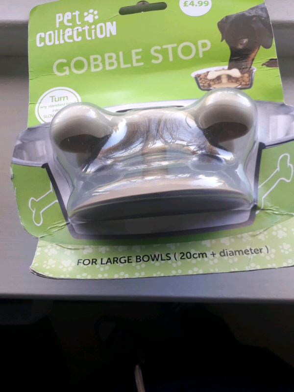 Gobble  stop for Dogs