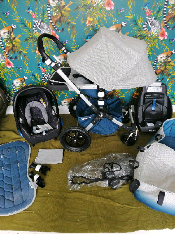 Bugaboo Cameleon 3 Elements can post