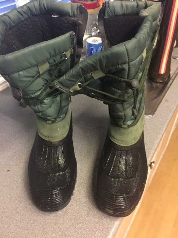 Boots for men size 12