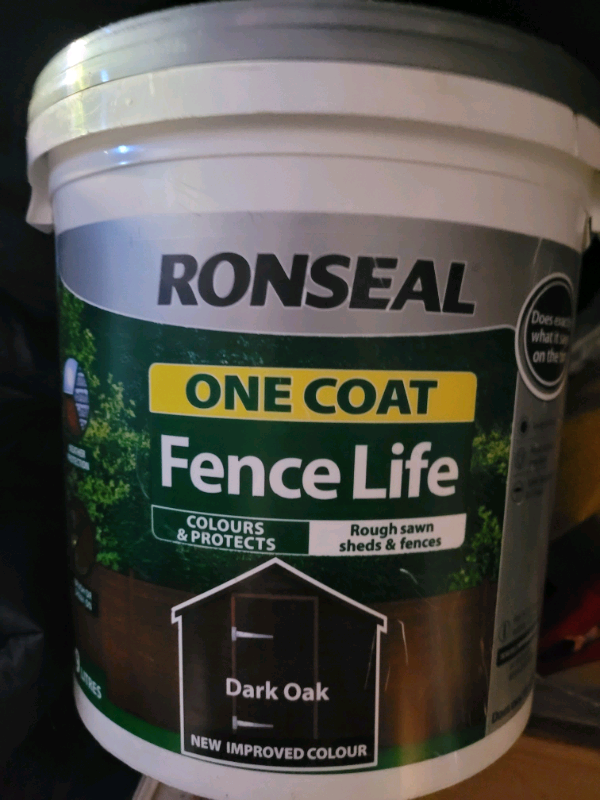 image for Ronseal Paint for Fences For Life