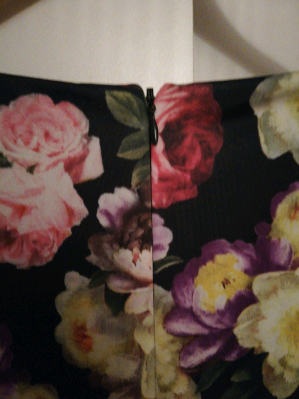 Gemma Collins, design dress. 