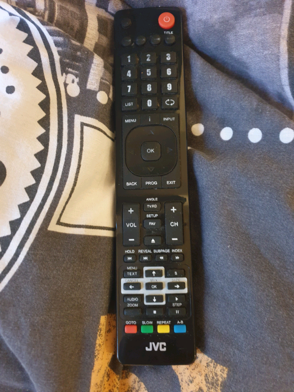 JVC 40 inch Led Tv .model LT-40C550 for repair or Parts 