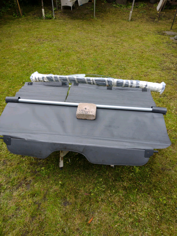 Car boot cover, board, parcel shelf each £5