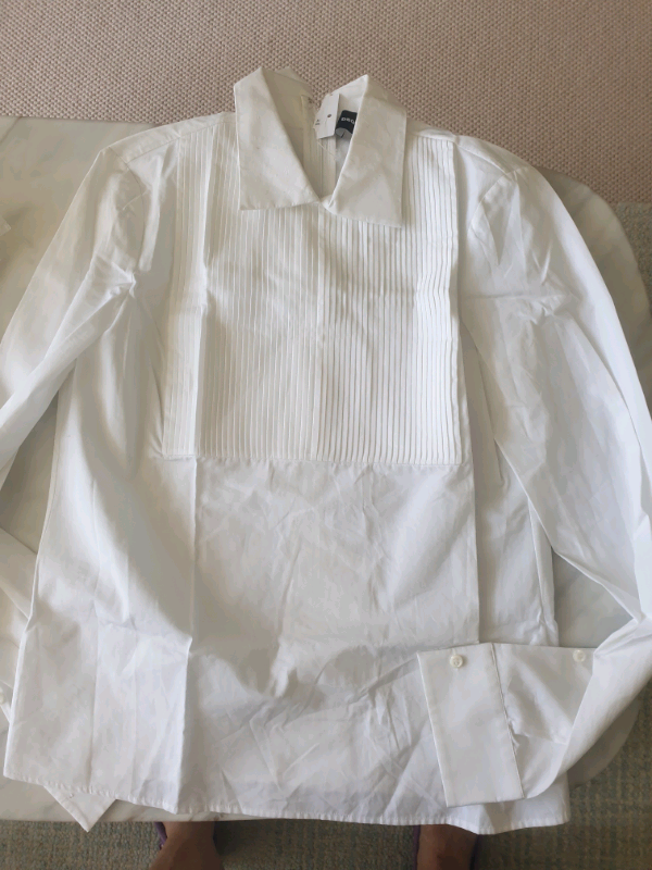 DSquared2 new ladies white shirt