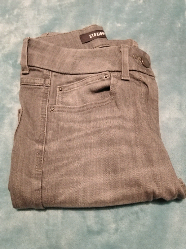 M&S Grey jeans (size 8)