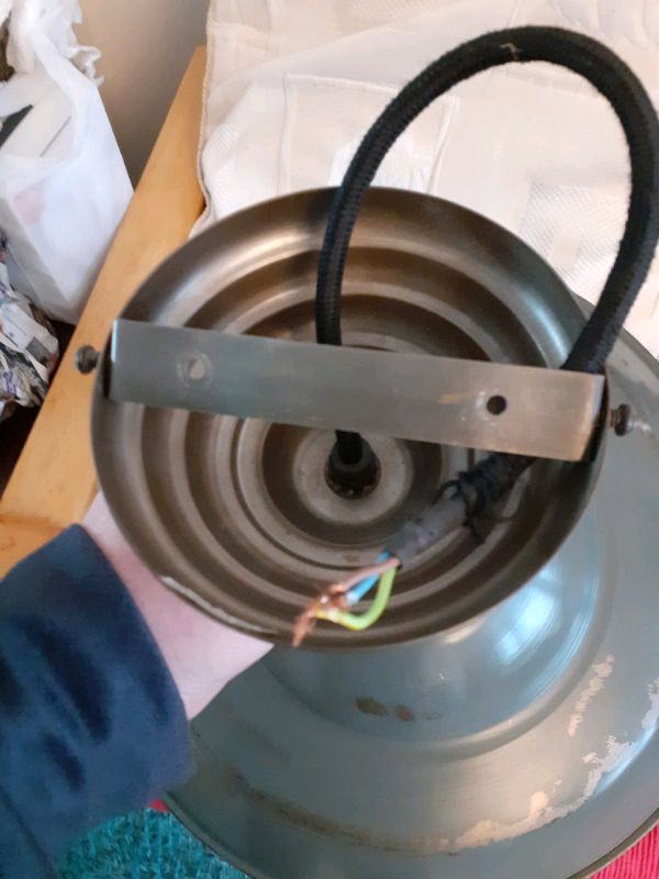  Industrial Pendant Ceiling Light