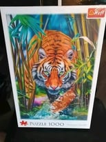 Tiger Jigsaw 