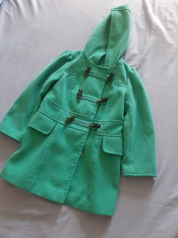 Girls duffle coat age (5 to 6)