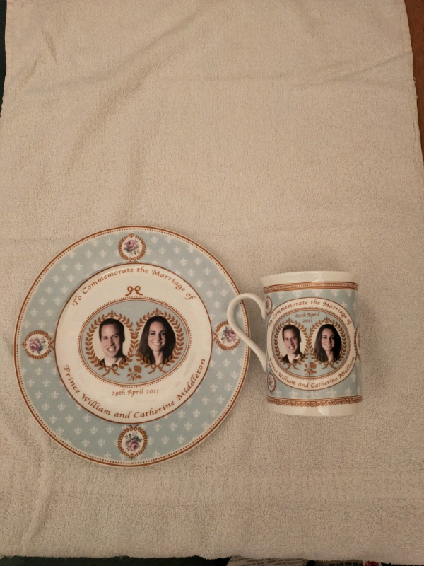 Commemorative Royal Plates