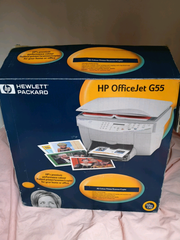 Hp printer, scanner and copier (boxed). 