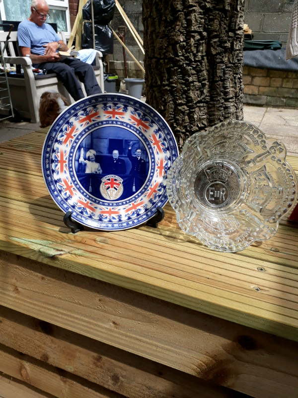 Lovely collection of royle family porcelain