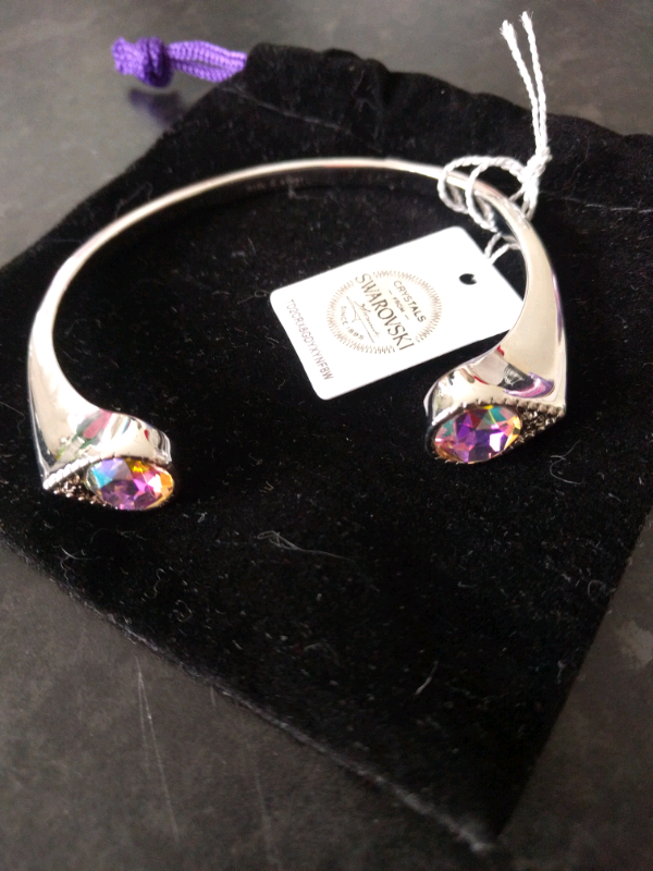 image for NEW SWAROVSKI CRYSTAL'S BANGLE.. 