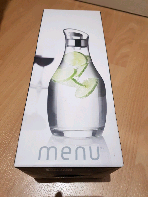 image for 1 Litre Water Carafe/Wine Decanter