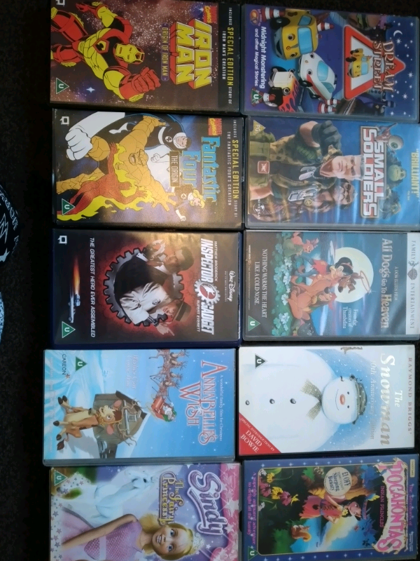 image for VHS Tapes