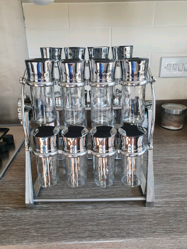 Olde thompson ferris wheel spice rack sale