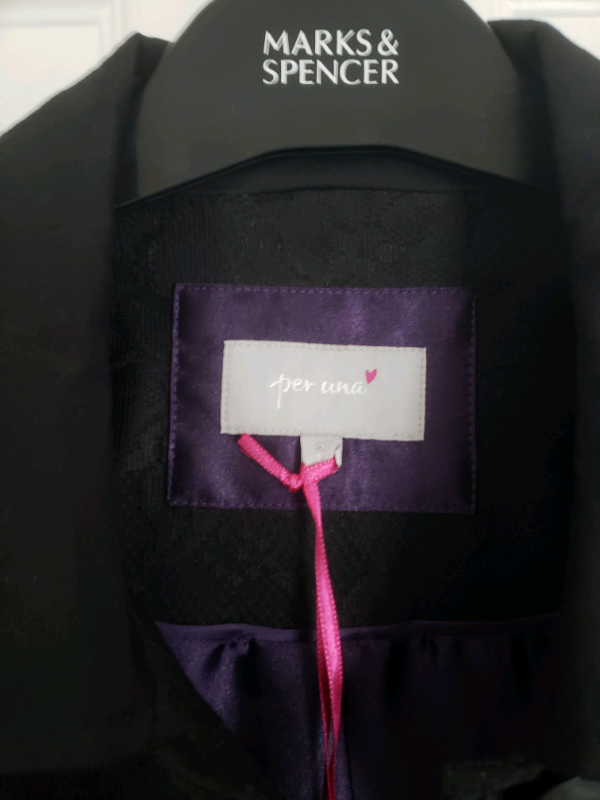 BNWT M&S Per Una Ladies Coat Size 12