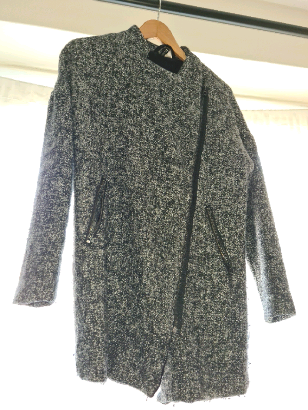 Womans wool coat size 10