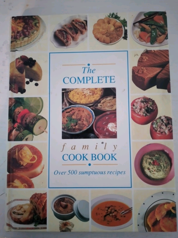 Family cook book 