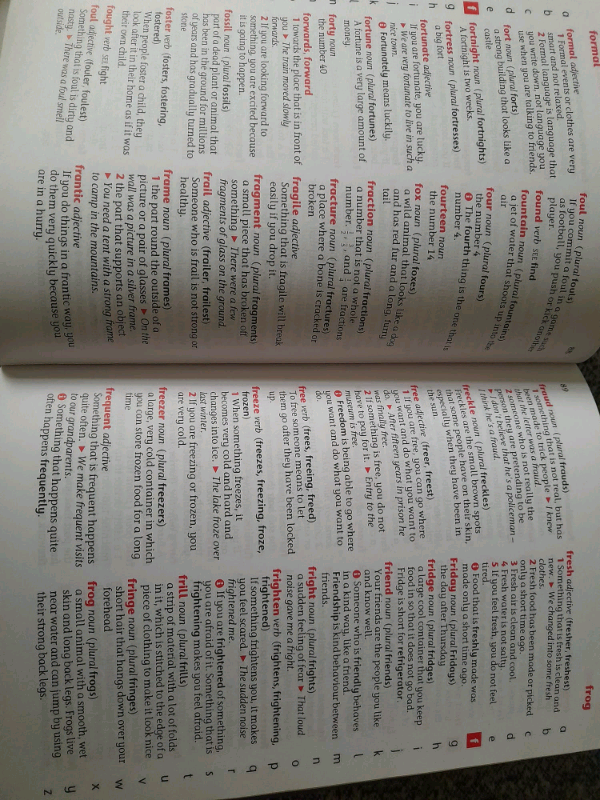 Oxford Junior Dictionary