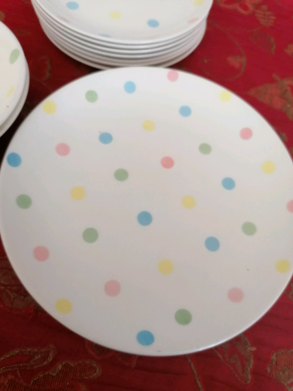 George candy floss plates
