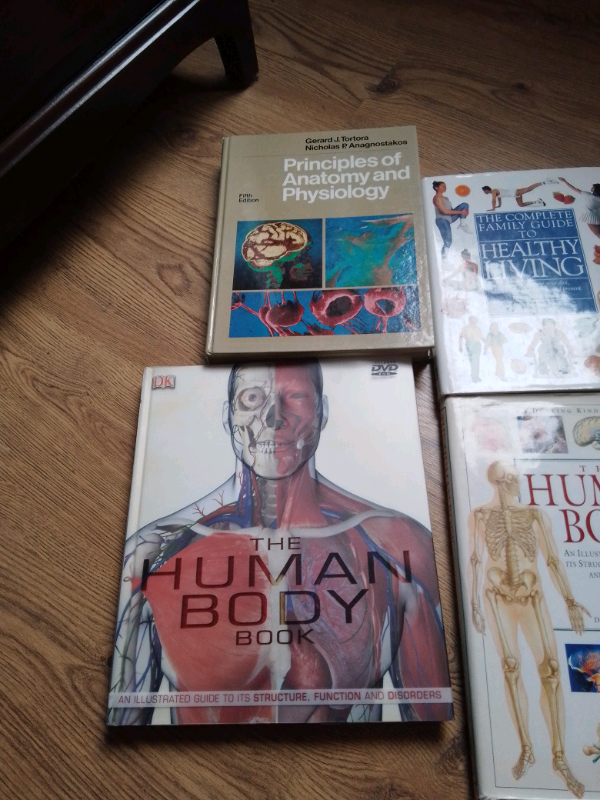 LIKE NEW, ANATOMY BOOKS ,offers