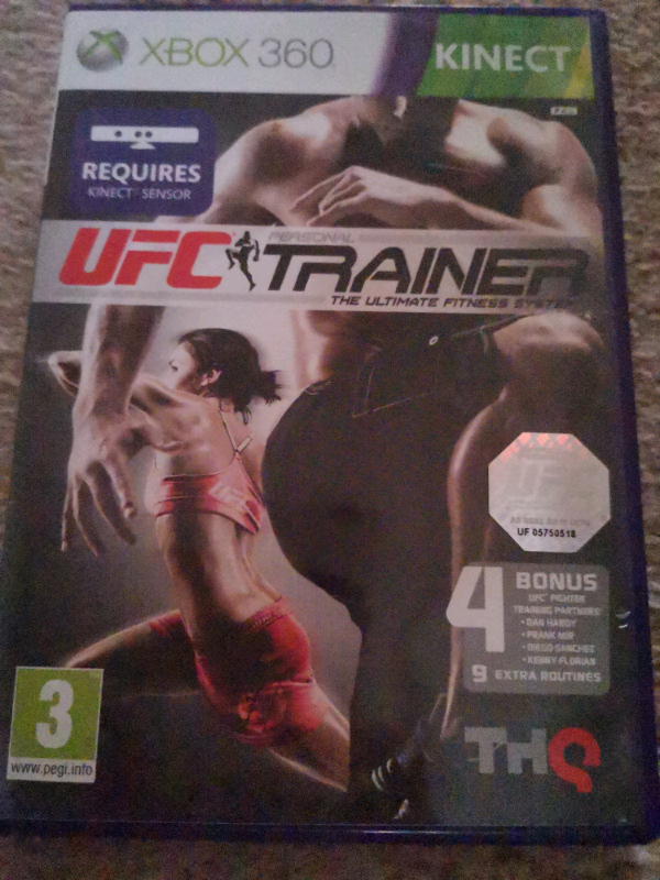 UFC TRAINER xbox 360In Used condition. 