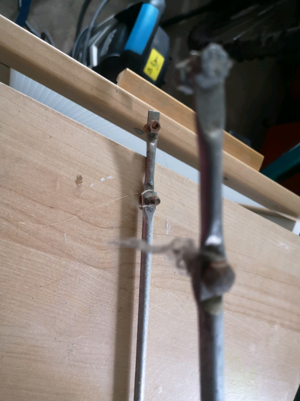 Vintage pannier rack