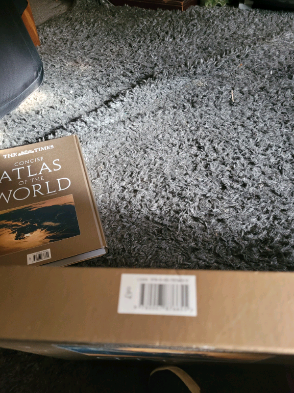 The Time, Concise Atlas of the World 