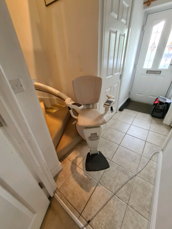 image for Reconditioned curved stairlifts fitted 