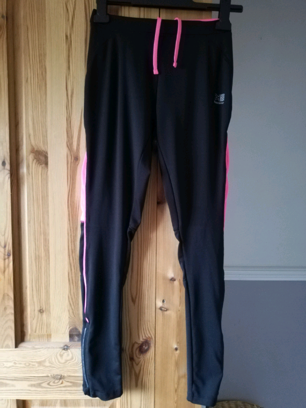 Karrimor running leggings. Size 10. Only £10.