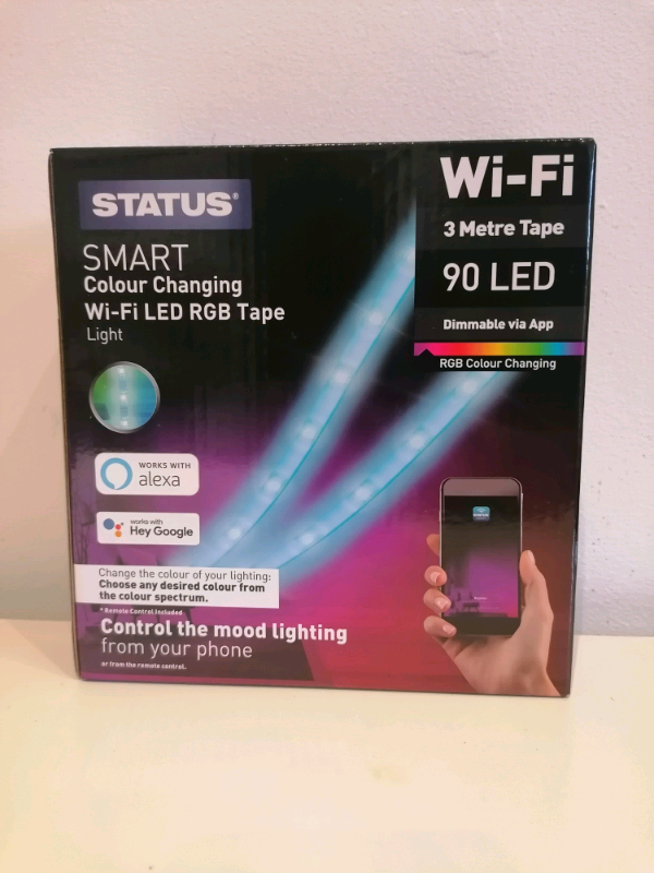 image for Christmas Gift Ideas Smart Colour Changing USB LED RGB Tape NEW