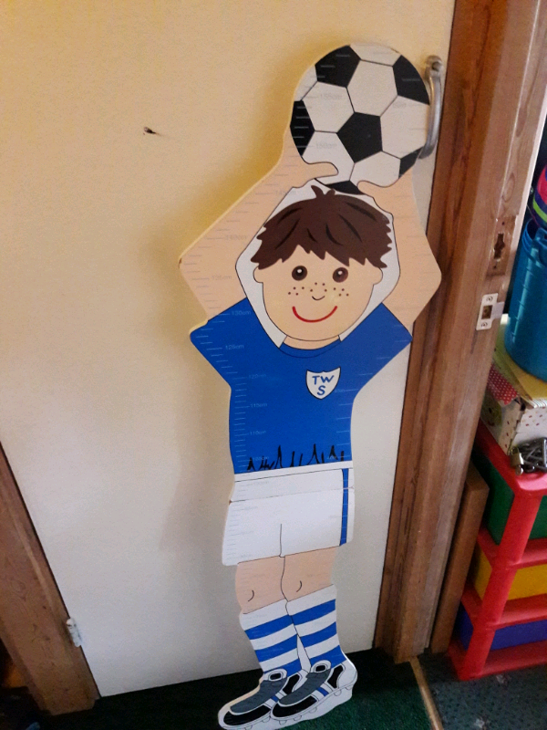 image for Children's  height chart 