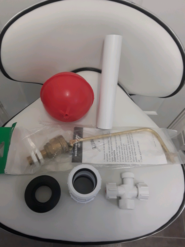 image for  TOILET CISTERN SPARES (NEW)