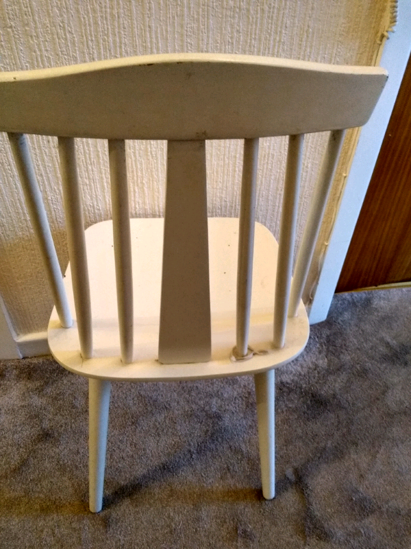 Wooden Chair 