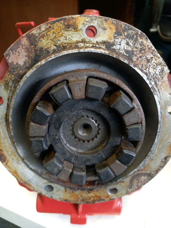 BUKH DV24 marine gearbox. 