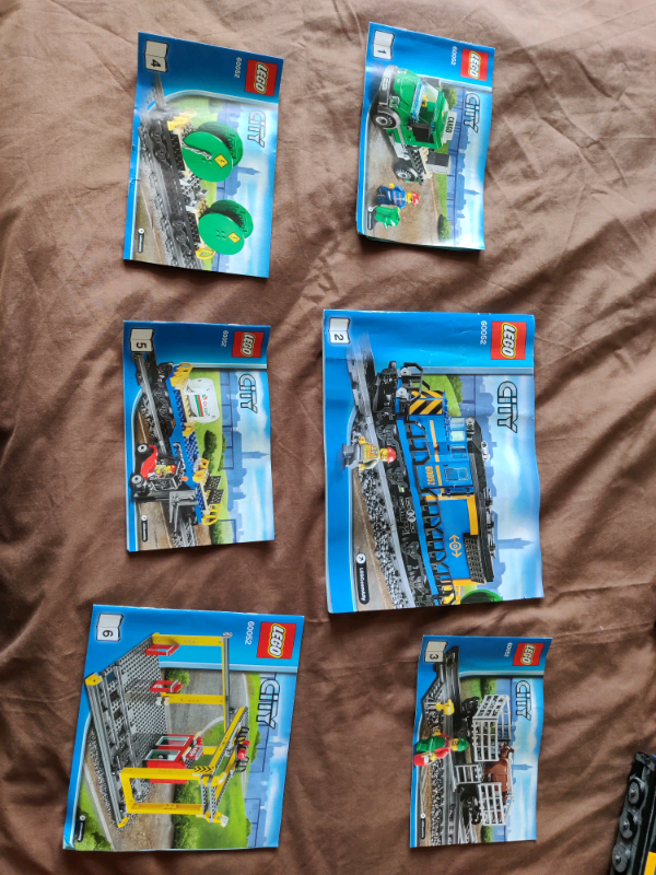 Lego City Cargo Train 60052 (Used)