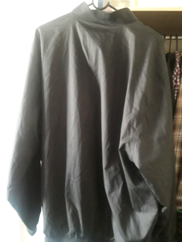 Men's casual jacket (XL) black new