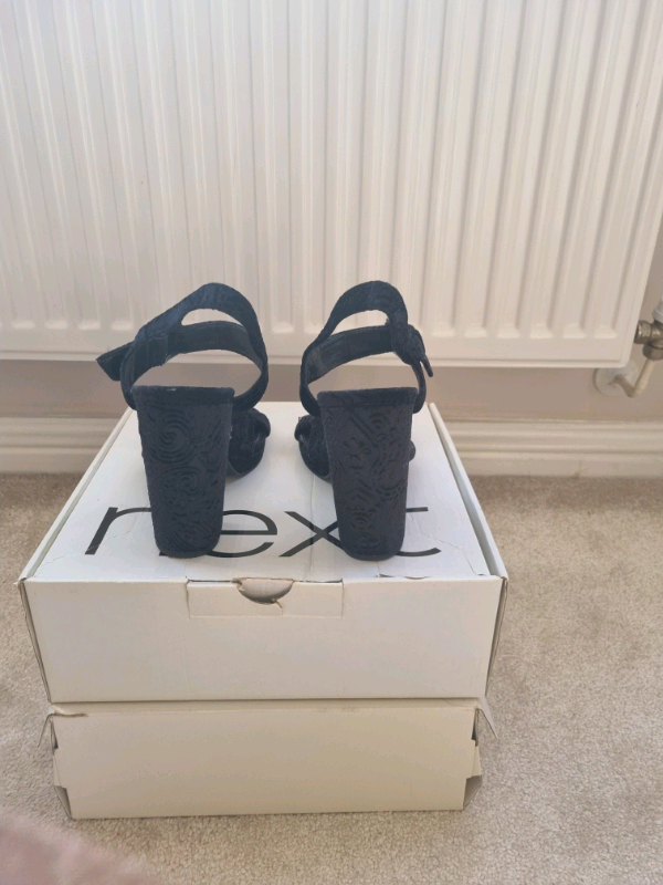 image for Next Ladies Open Toe Shoes