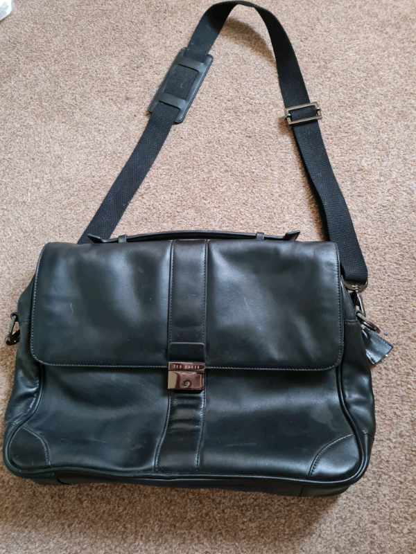 image for TED BAKER LEATHER BAG
