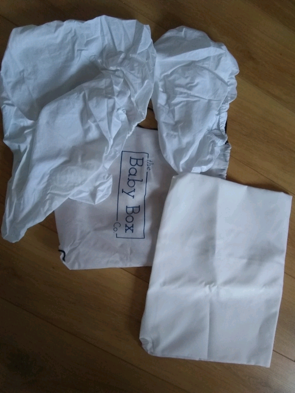 image for Baby Box sheets and mattress cover