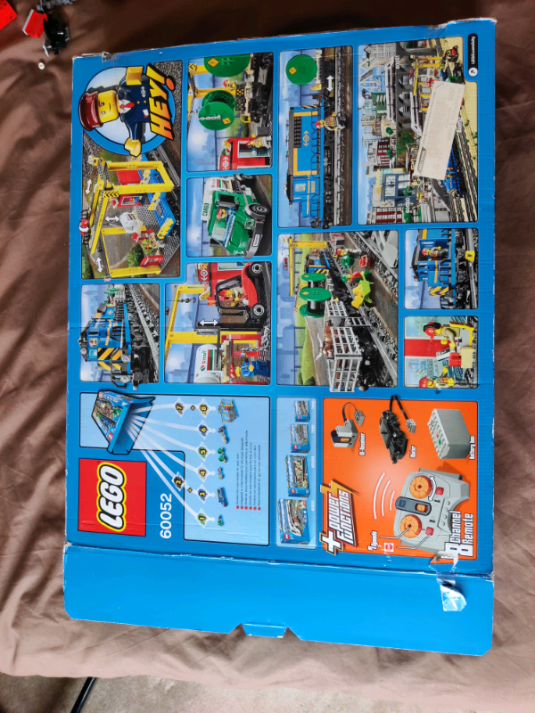 Lego City Cargo Train 60052 (Used)
