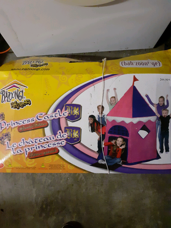 image for Bazoongi princess castle tent