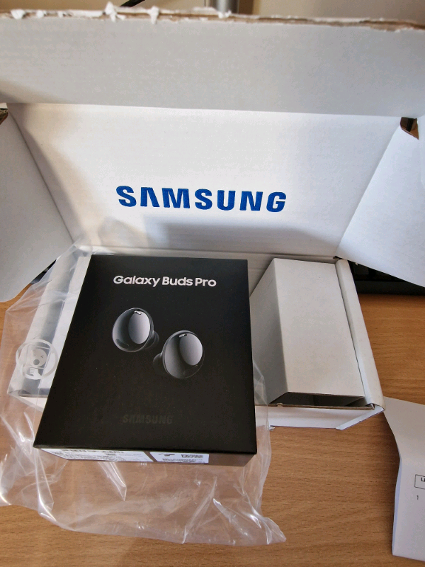 New Samsung Galaxy Buds Pro - Phantom Black