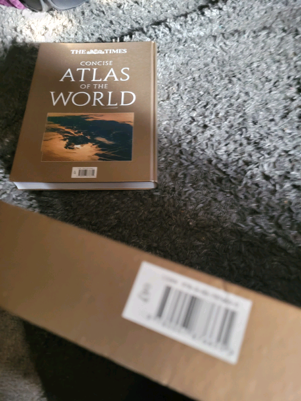 The Time, Concise Atlas of the World 