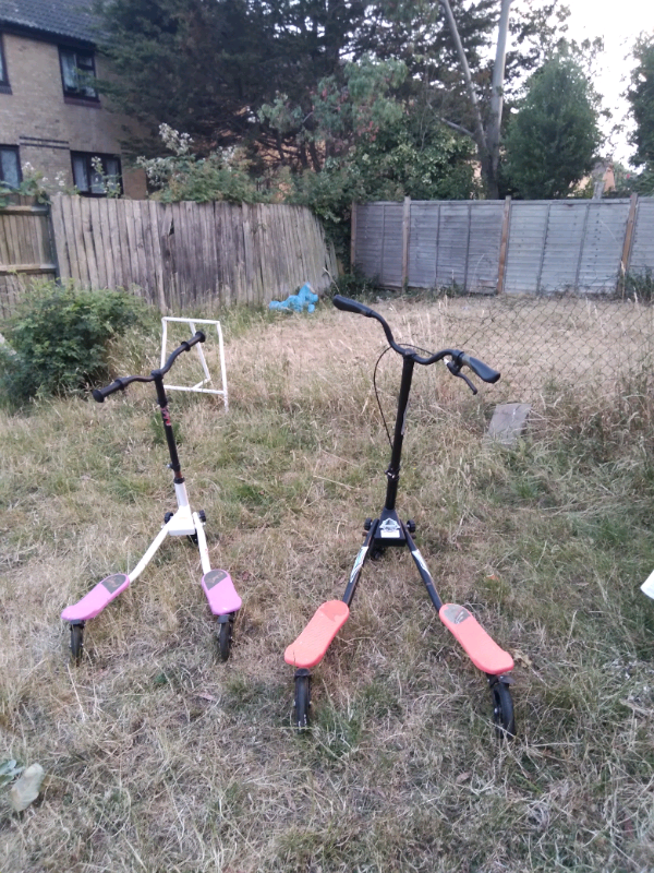 Wriggler scooter 