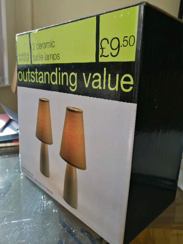 TABLE LAMPS