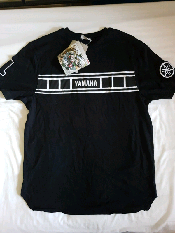 Yamaha Speedblock No.1 T Shirt Kenny Roberts LC RD Ham Yam R1 R6 