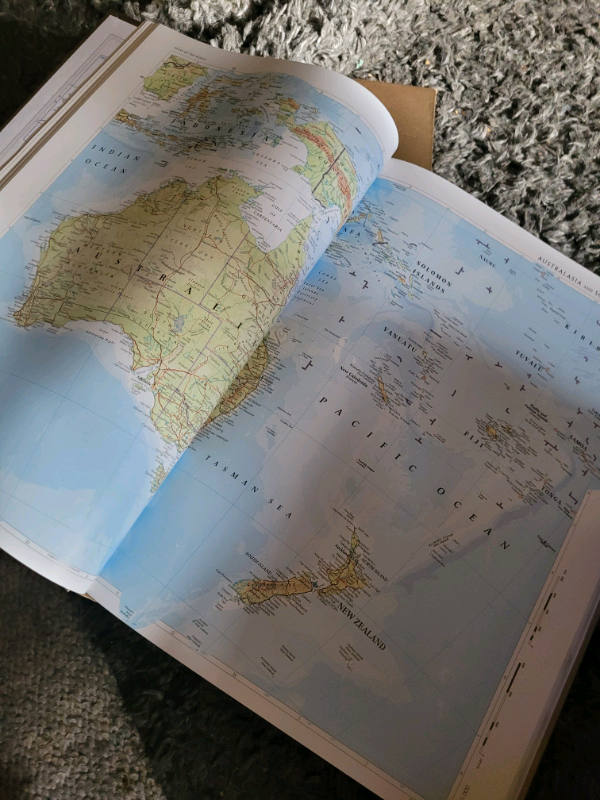 The Time, Concise Atlas of the World 
