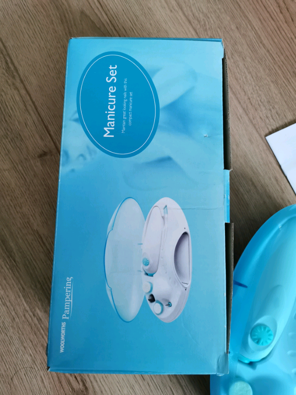 Woolworths Pampering Manicure Set With Nail Dryer Pedicure Beauty Care