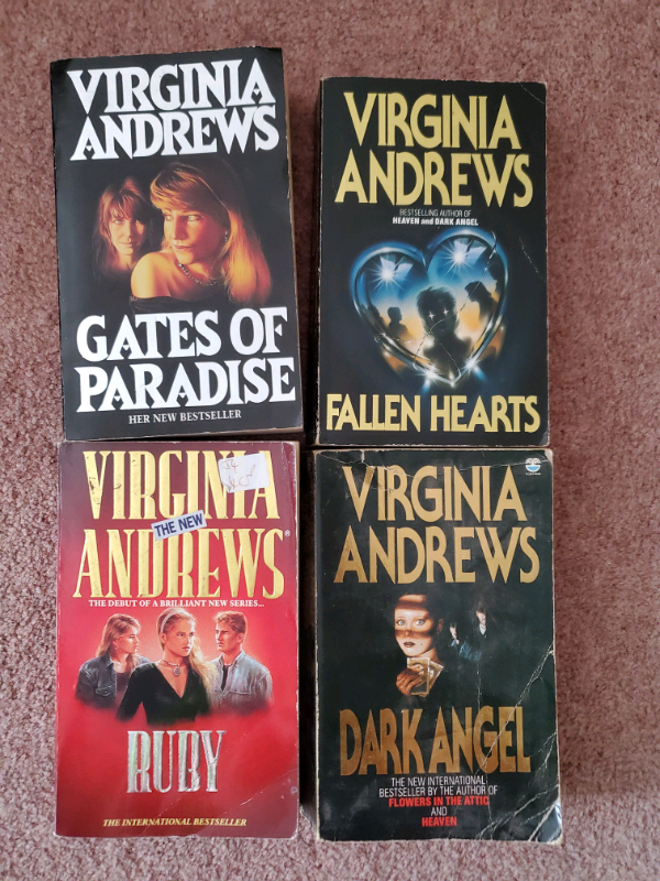 Box of books, novels